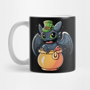 Irish Dragon Mug